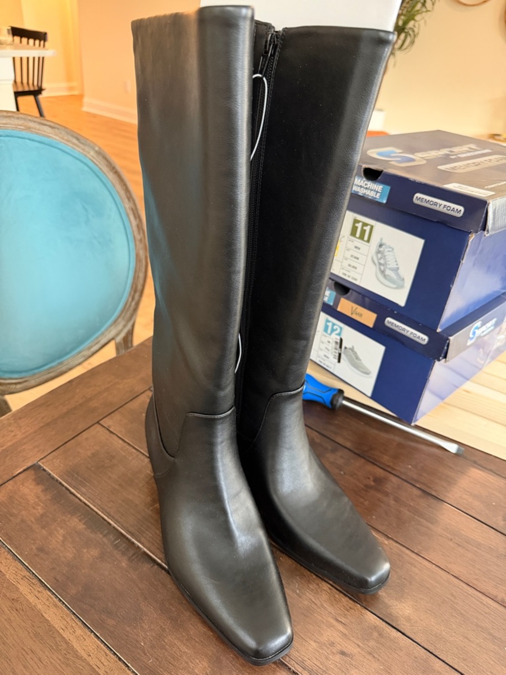 Universal Thread Black “Rhi” Tall Boot - Picture 6 of 6